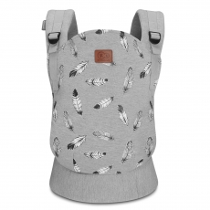 Кенгуру Kinderkraft Milo Grey